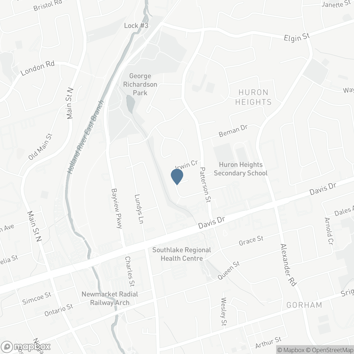 639 IRWIN CRESCENT, Newmarket, Ontario L3Y 5A1